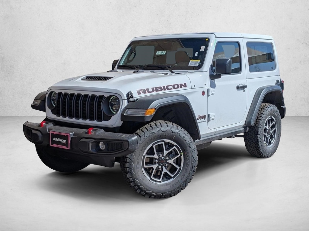 New 2026 Jeep Wrangler Rubicon SUV