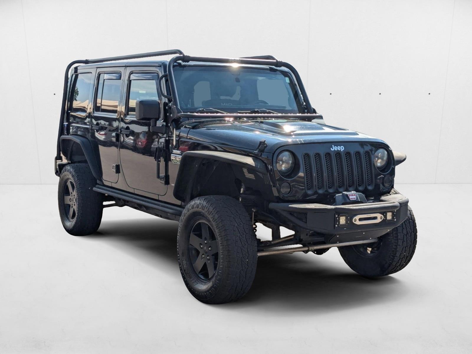 2012 Jeep Wrangler Call of Duty: MW3 Edition Sport photo 3