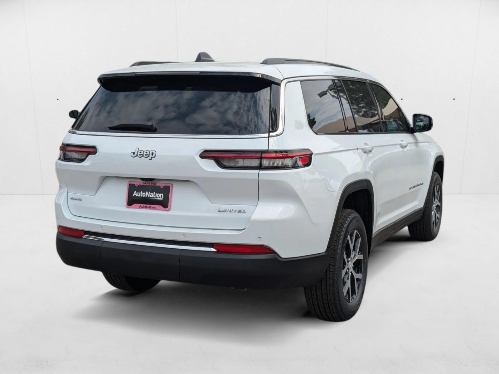 2025 Jeep Grand Cherokee Limited photo 2