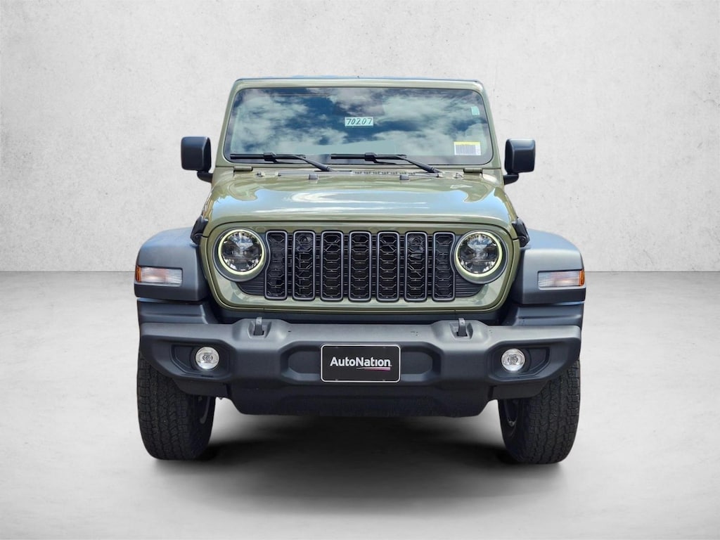 New 2026 Jeep Wrangler Sport S SUV