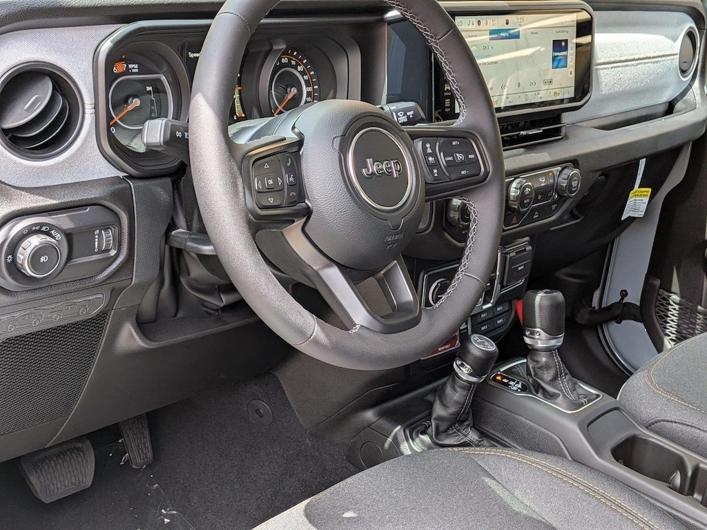 New 2026 Jeep Wrangler Willys SUV