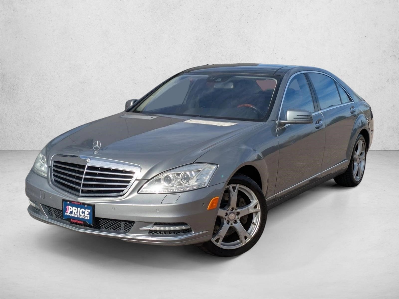 2013 Mercedes-Benz S-Class S550