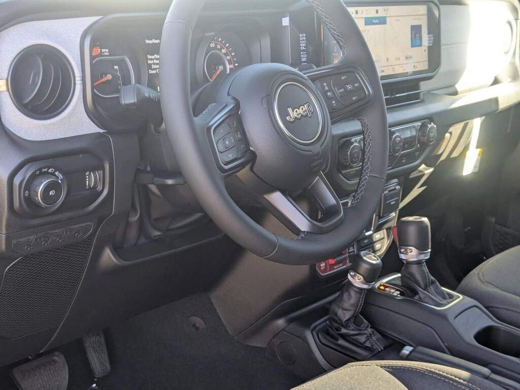 New 2026 Jeep Wrangler Willys SUV