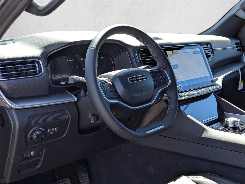 New 2026 Jeep Grand Wagoneer SUV