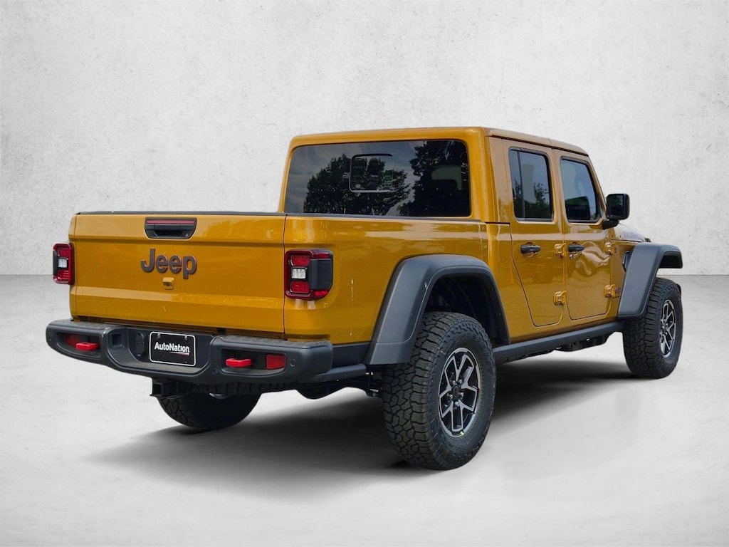 New 2026 Jeep Gladiator Rubicon Truck Crew Cab