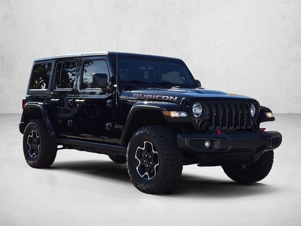 Certified 2023 Jeep Wrangler Rubicon Sport Utility