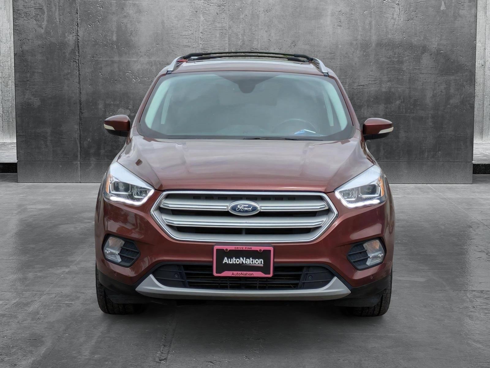 Used 2018 Ford Escape Titanium with VIN 1FMCU9J98JUC48439 for sale in Golden, CO