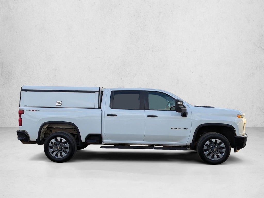 Used 2023 Chevrolet Silverado 2500HD Custom Crew Cab Pickup