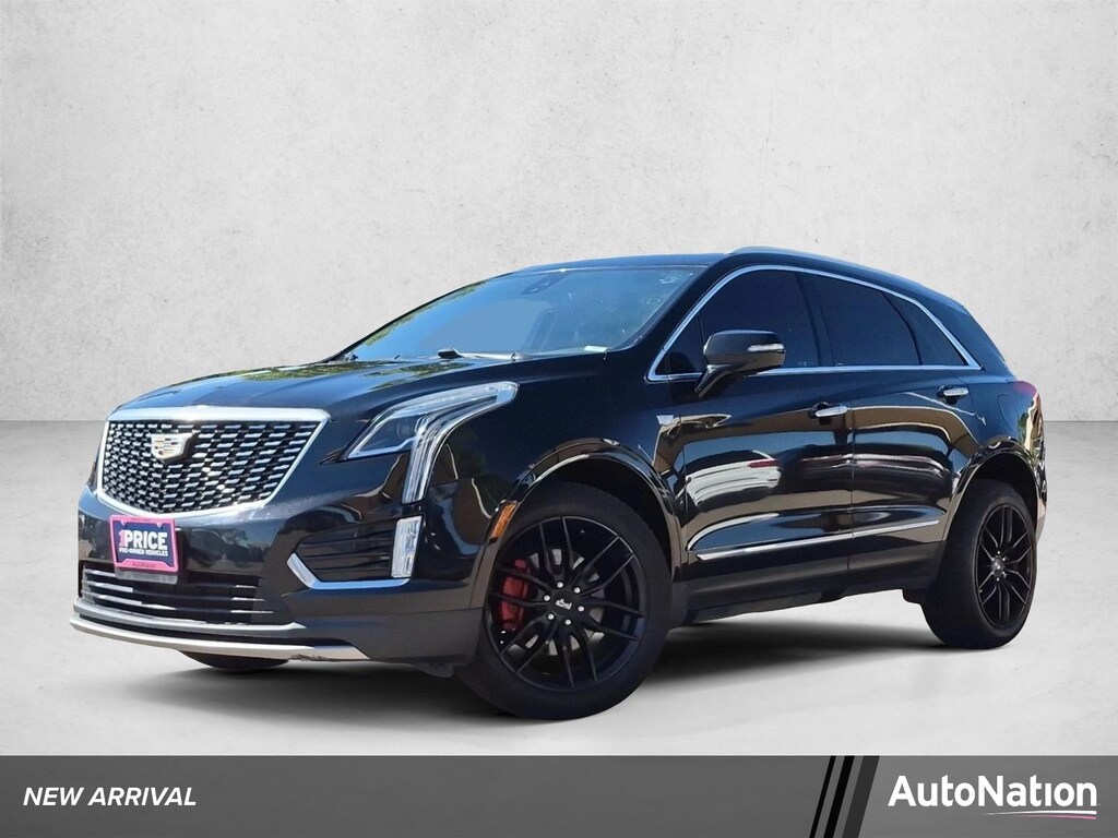 Used 2020 Cadillac XT5 Premium Luxury AWD Sport Utility