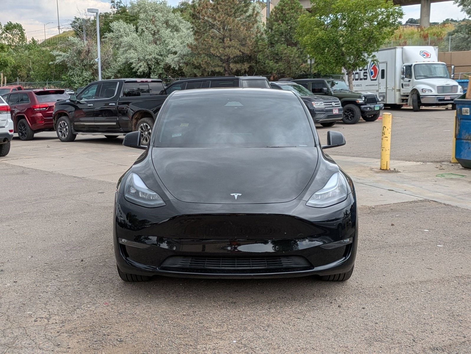 Used 2025 Tesla Model Y Long Range with VIN 7SAYGDEE5SF247872 for sale in Northfield, Minnesota