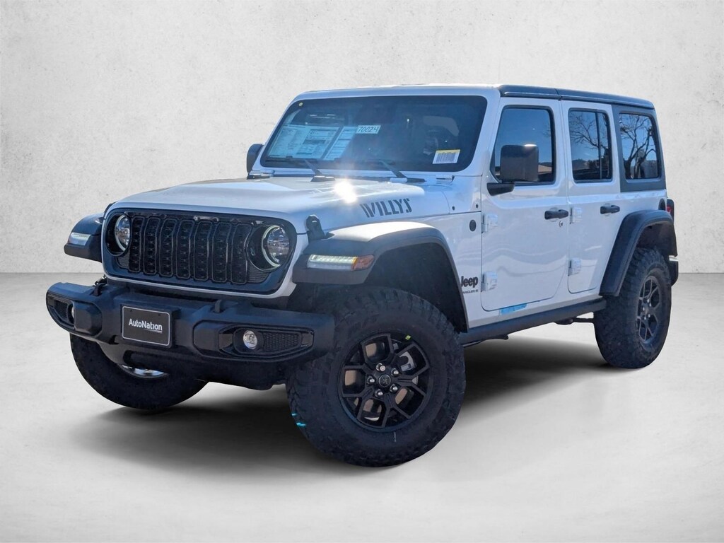 New 2026 Jeep Wrangler Willys SUV