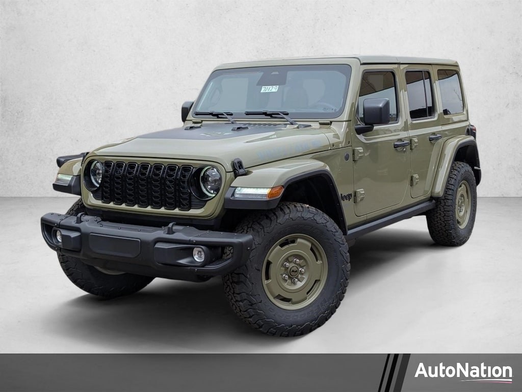 New 2026 Jeep Wrangler Willys 41 SUV