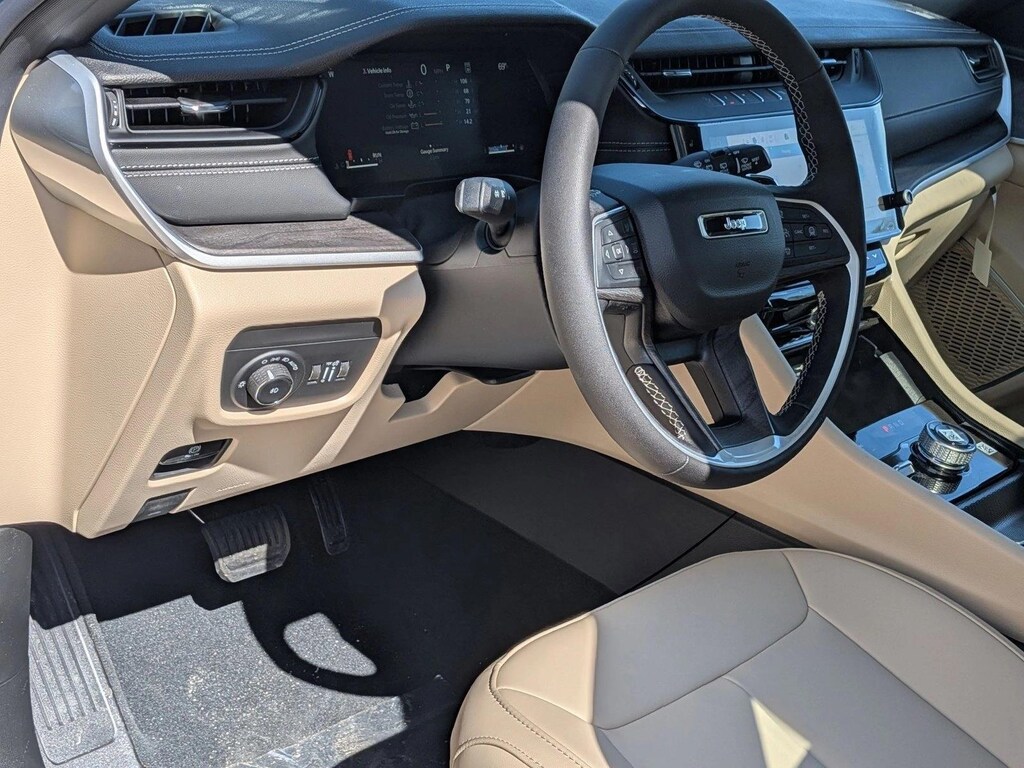 New 2026 Jeep Grand Cherokee L Limited SUV