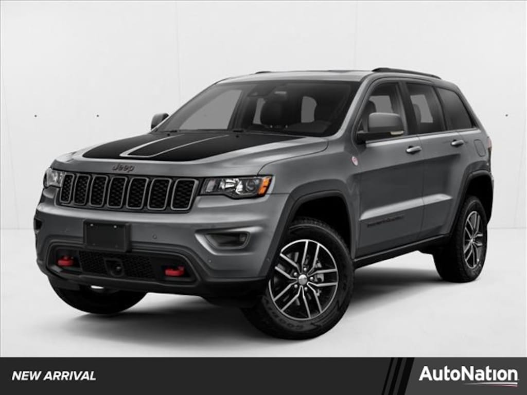 Used 2020 Jeep Grand Cherokee Trailhawk Sport Utility