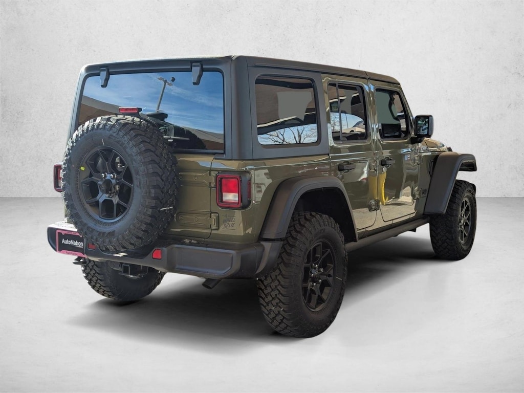 New 2026 Jeep Wrangler Willys SUV