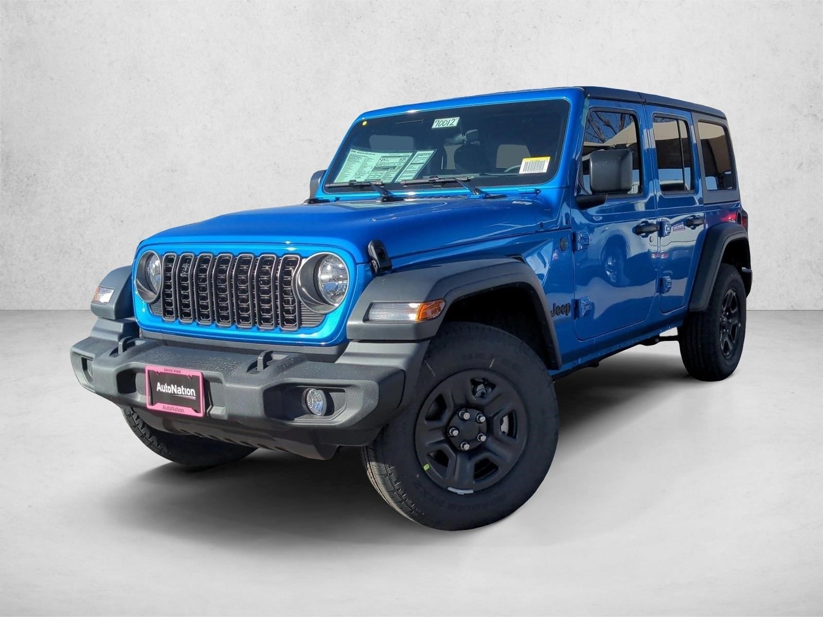 2026 Jeep Wrangler SUV 
