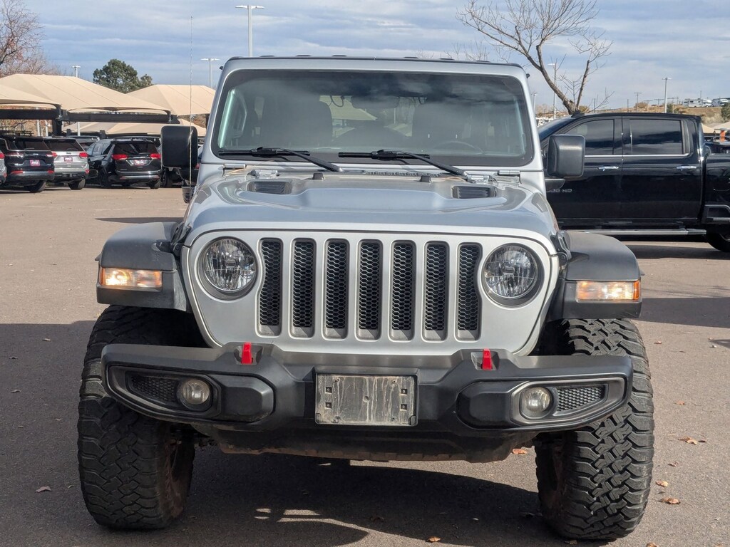 Used 2022 Jeep Wrangler Unlimited Rubicon Sport Utility