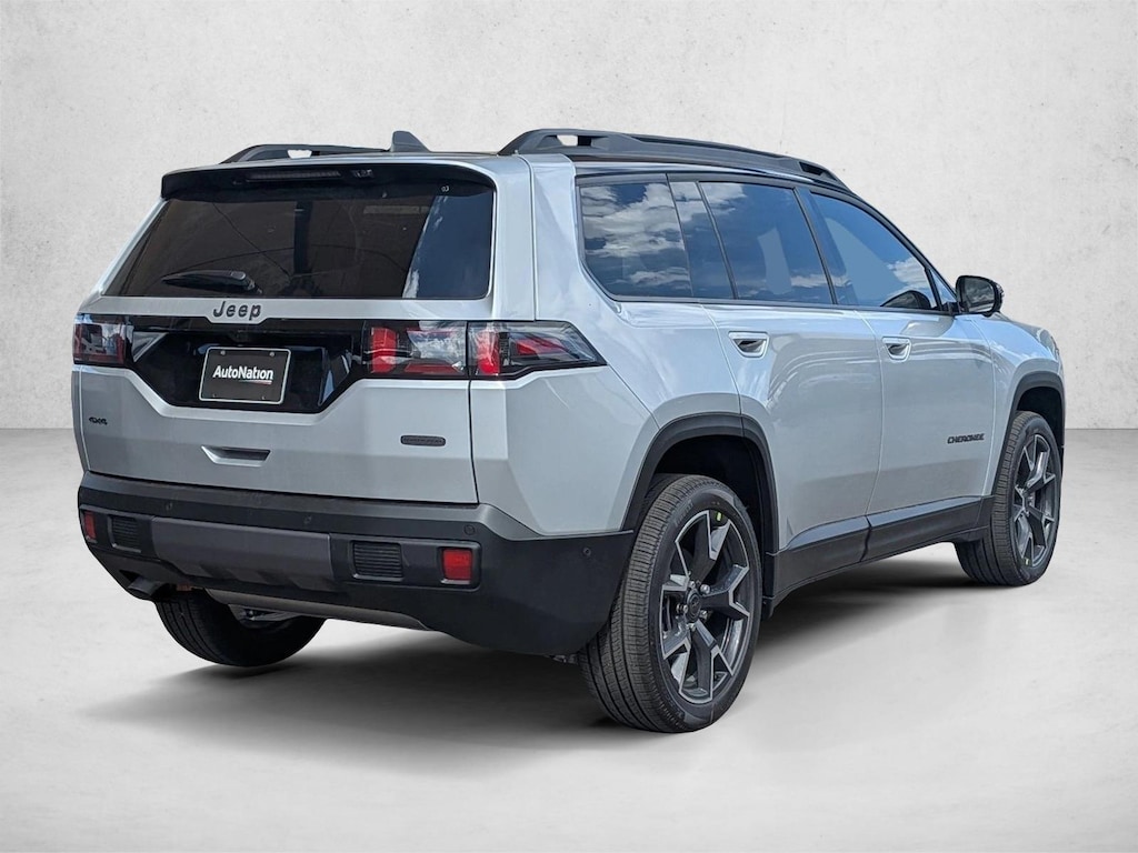 New 2026 Jeep Cherokee Overland SUV