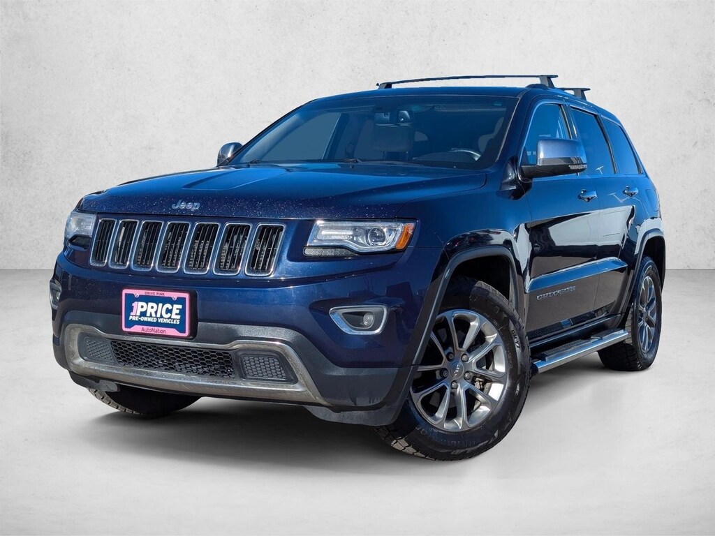 Used 2014 Jeep Grand Cherokee Limited Sport Utility