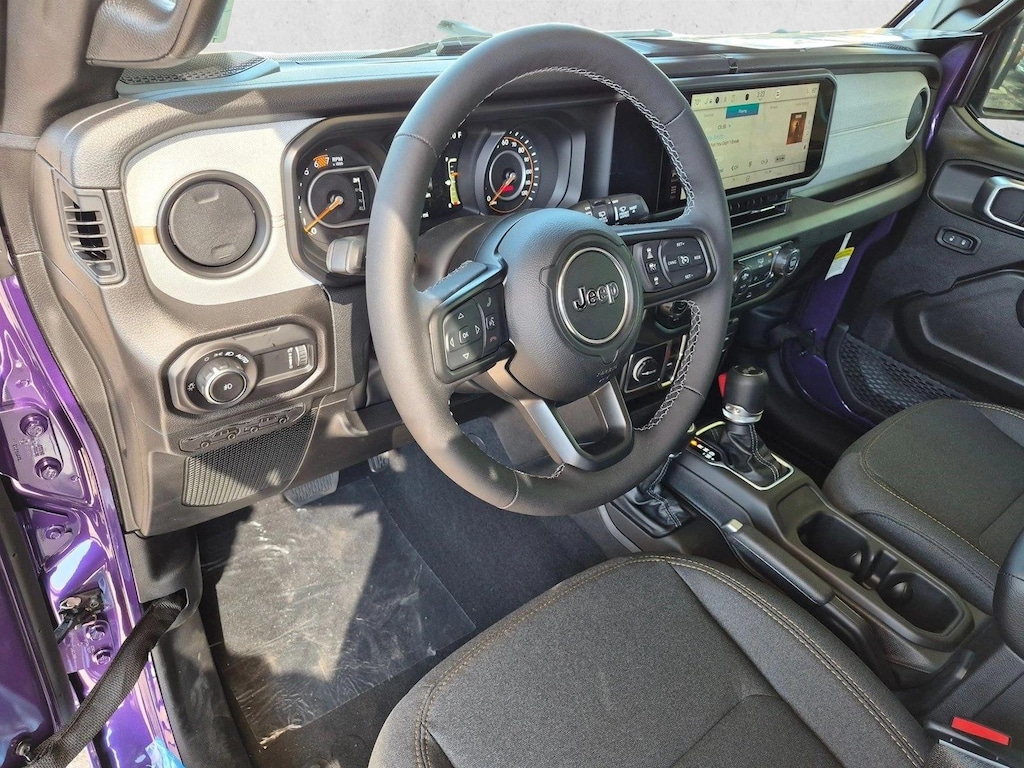 New 2026 Jeep Wrangler Sport S SUV