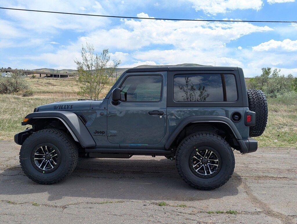 New 2026 Jeep Wrangler Willys SUV
