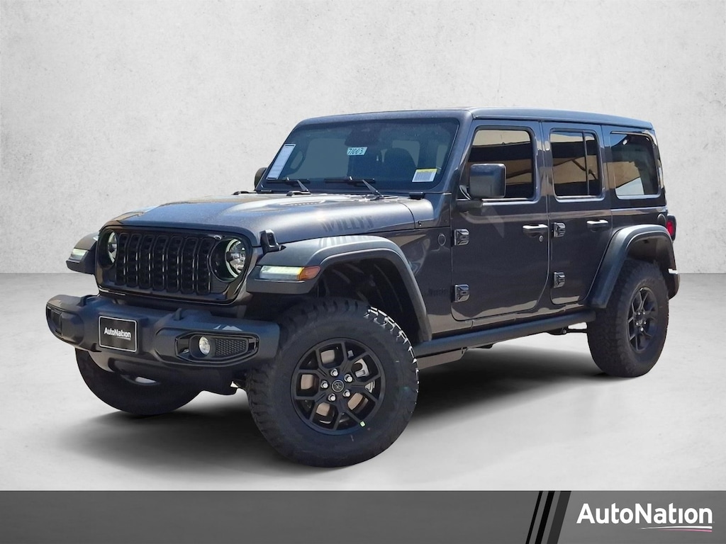 New 2027 Jeep Wrangler Willys SUV