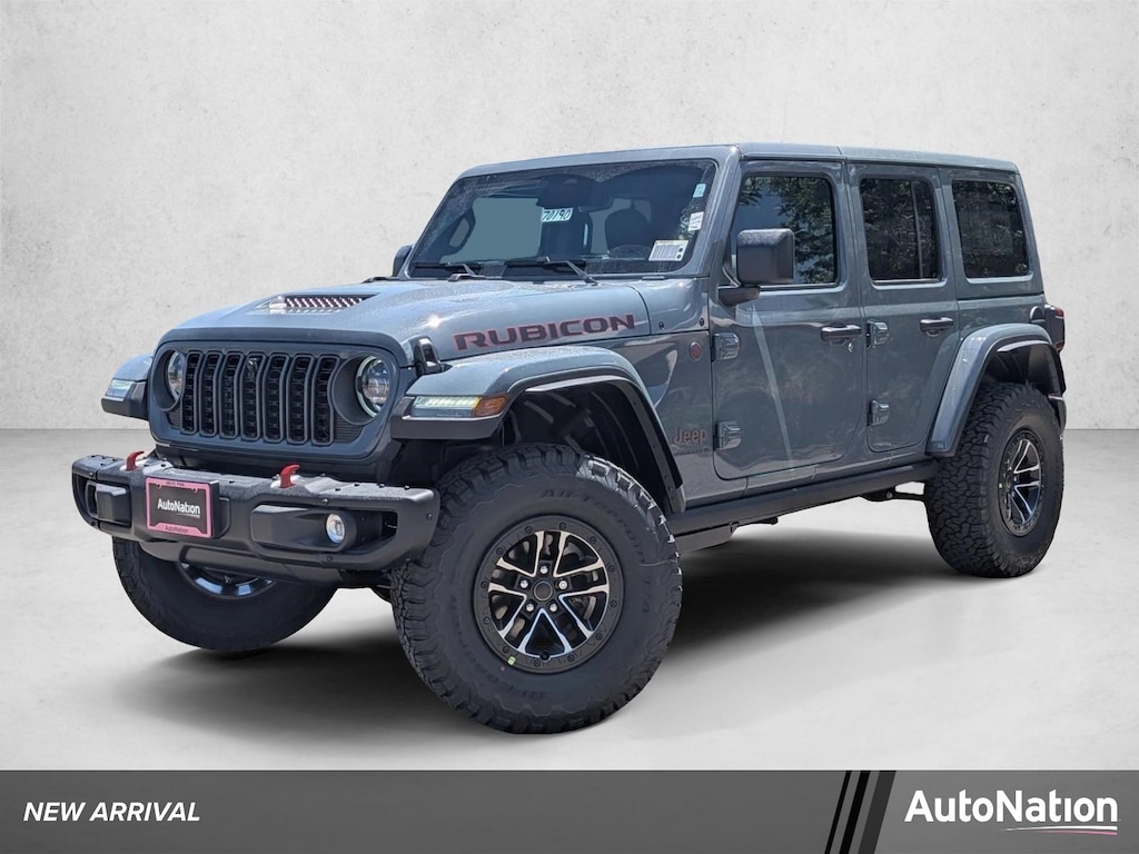 New 2026 Jeep Wrangler Rubicon X SUV