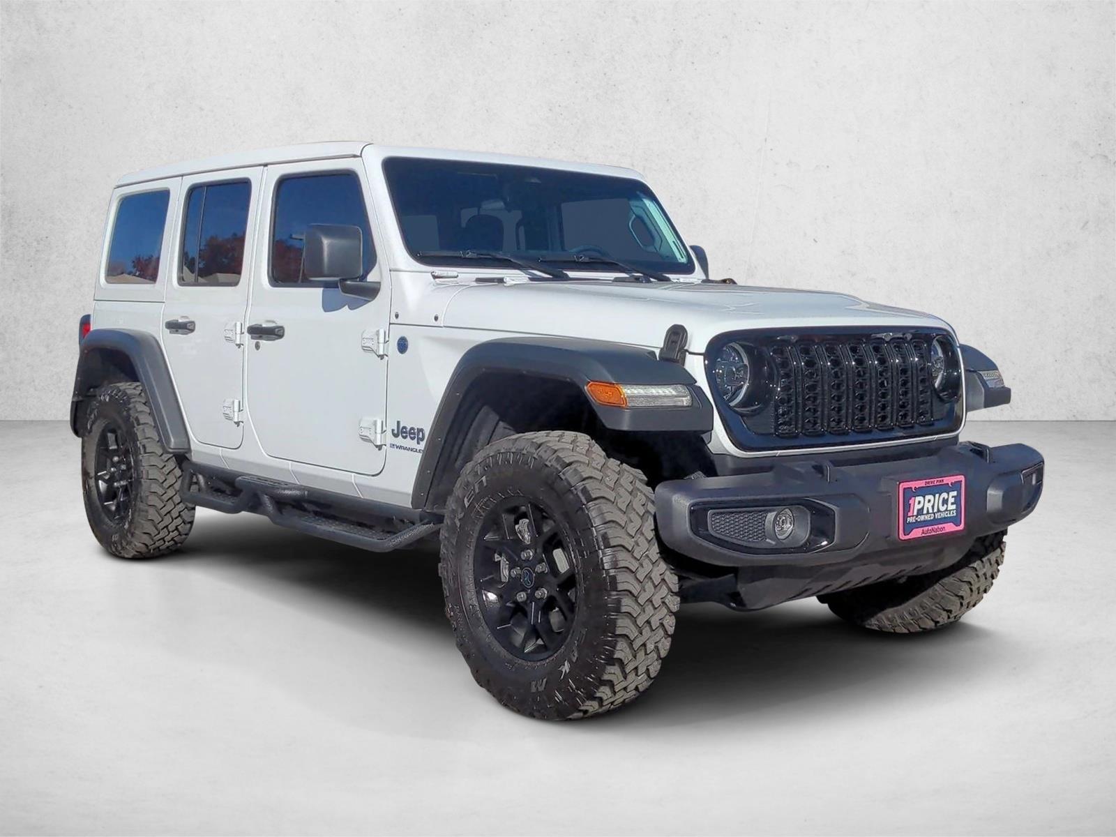 2025 Jeep Wrangler 4xe Willys photo 2