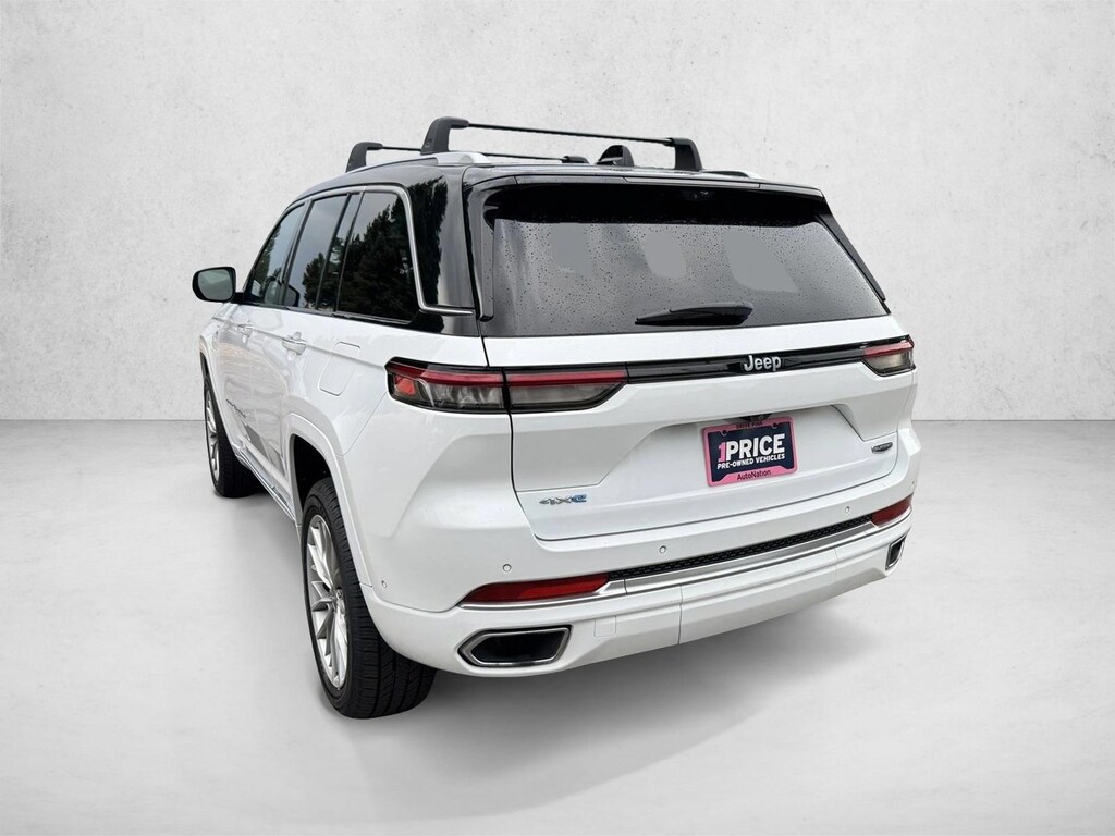 Used 2023 Jeep Grand Cherokee 4xe Summit Sport Utility