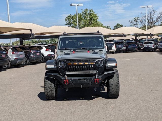 Used 2022 Jeep Gladiator Rubicon with VIN 1C6JJTBG9NL128537 for sale in Golden, CO