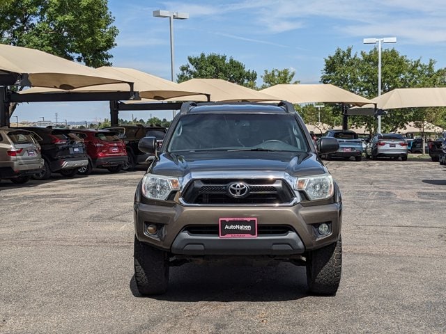 Used 2013 Toyota Tacoma Base with VIN 3TMLU4EN1DM133396 for sale in Golden, CO