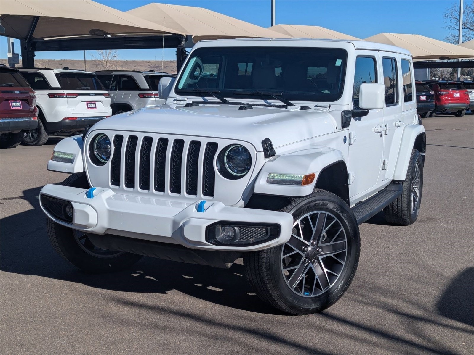 2023 Jeep Wrangler 4xe High Altitude 4XE's photo
