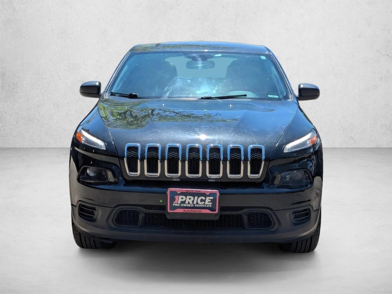 Used 2015 Jeep Cherokee Sport with VIN 1C4PJMABXFW687948 for sale in Golden, CO