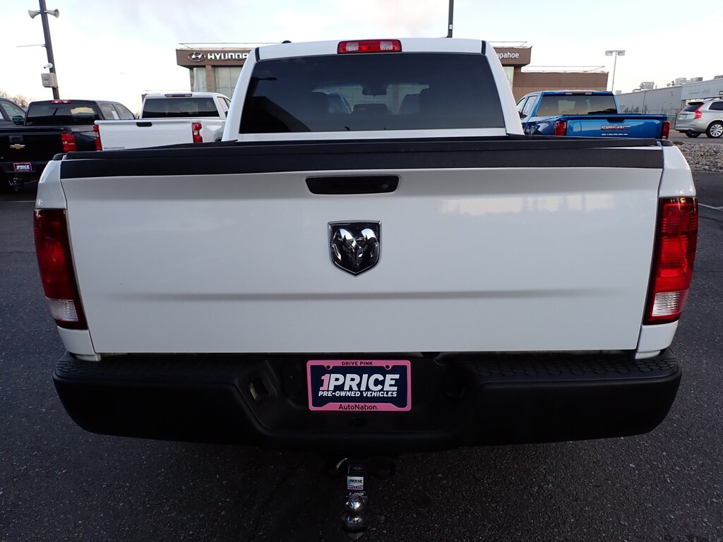 Used 2017 Ram 1500 Tradesman Crew Cab Pickup