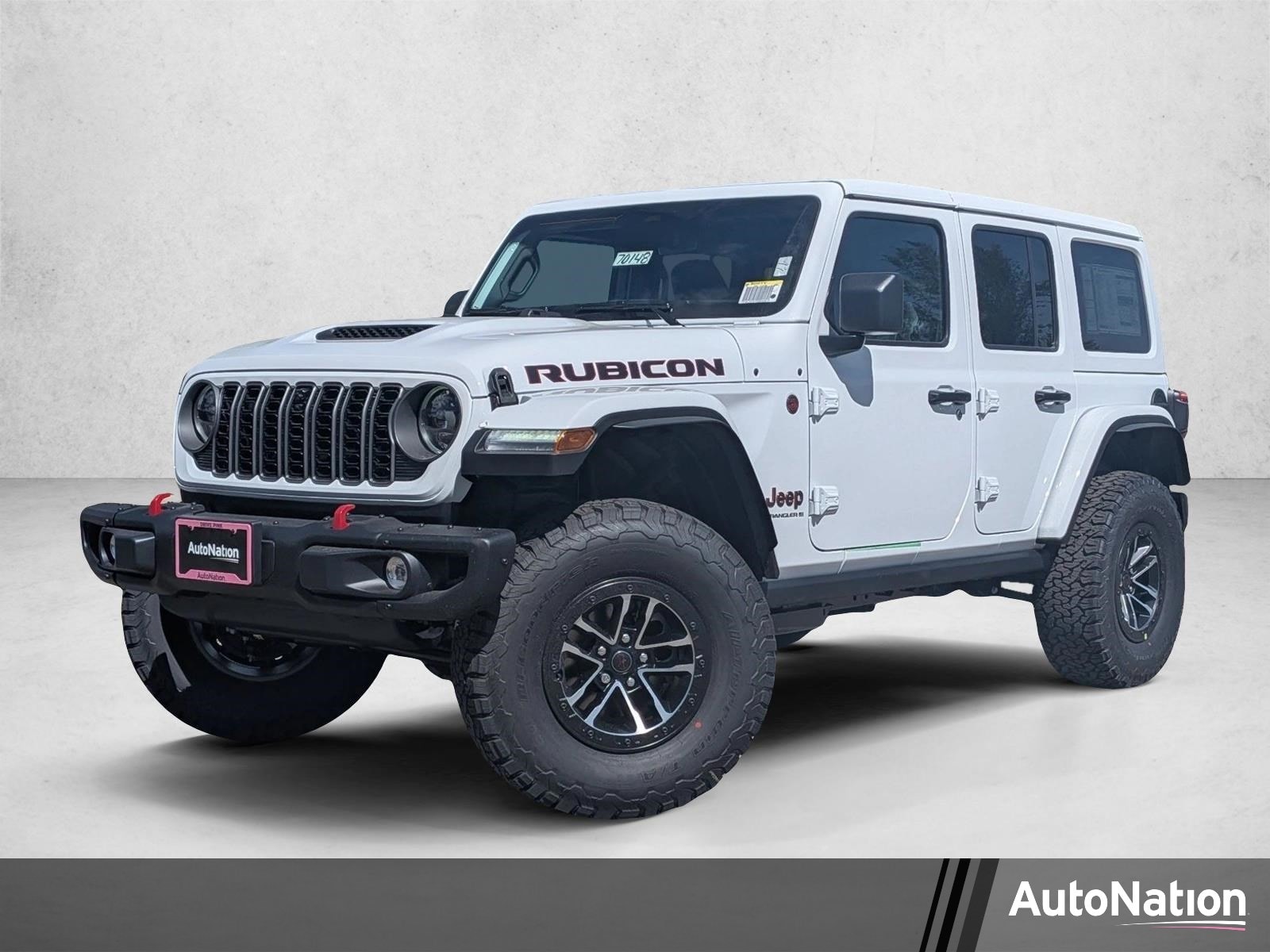 2026 Jeep Wrangler Rubicon X's photo