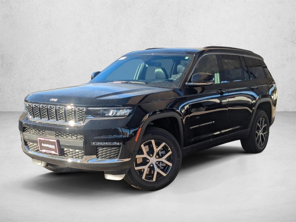 New 2025 Jeep Grand Cherokee L Limited SUV