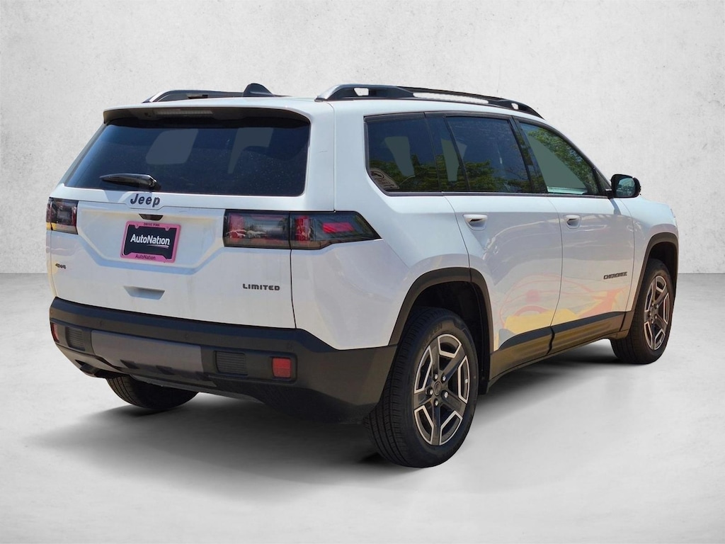 New 2026 Jeep Cherokee Limited SUV