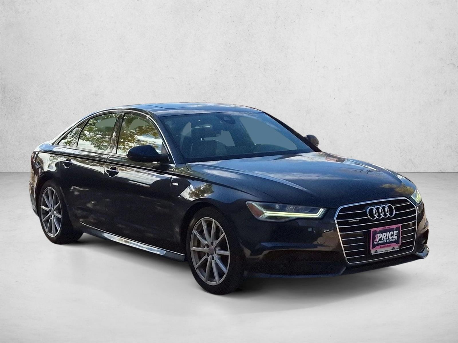 Used 2018 Audi A6 Premium Plus 4dr Car
