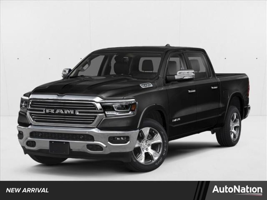 Used 2022 Ram 1500 Laramie Crew Cab Pickup