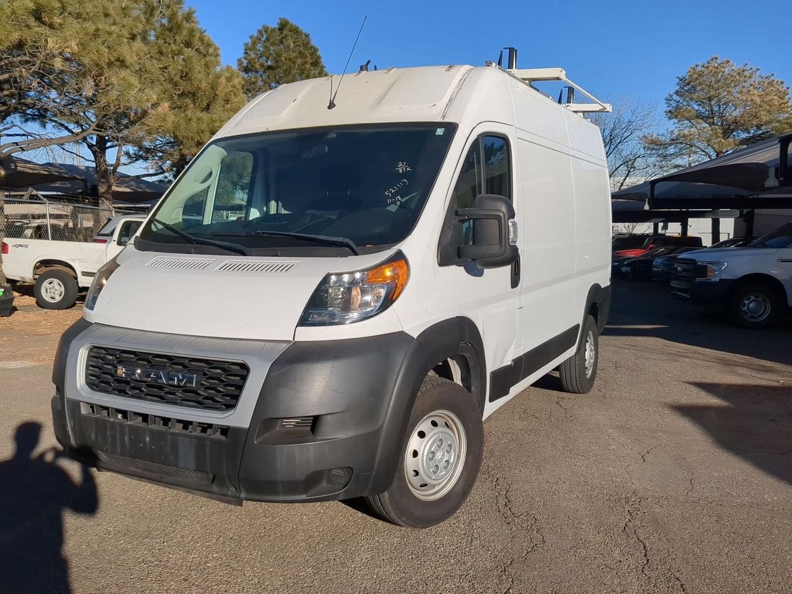 2021 RAM ProMaster Cargo Van Base's photo