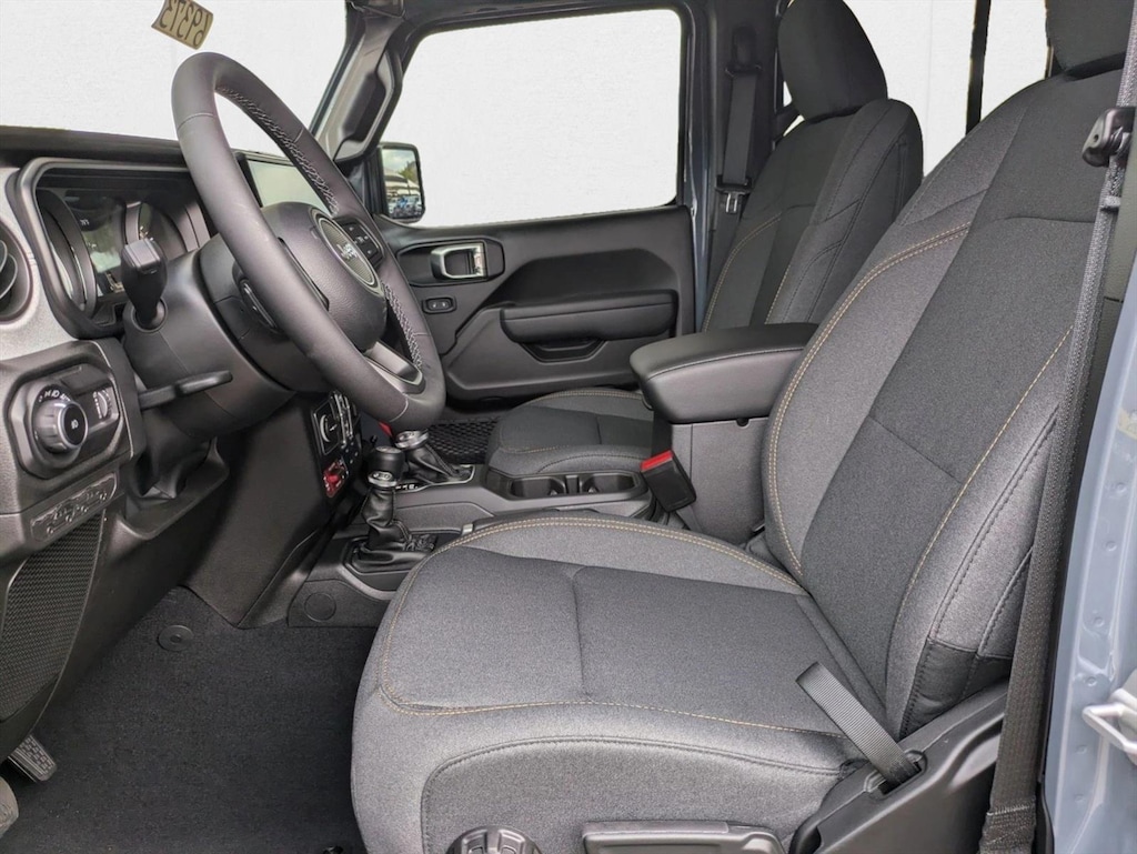 New 2025 Jeep Wrangler Willys SUV