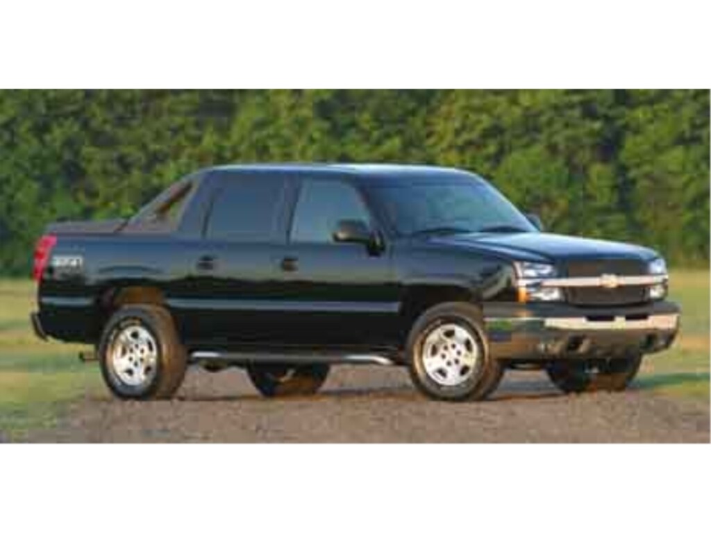 Used 2004 Chevrolet Avalanche Z71 Crew Cab Pickup