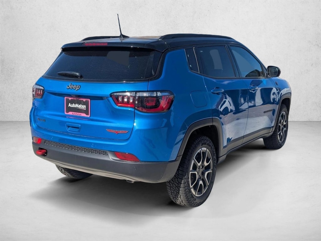 New 2026 Jeep Compass Trailhawk SUV