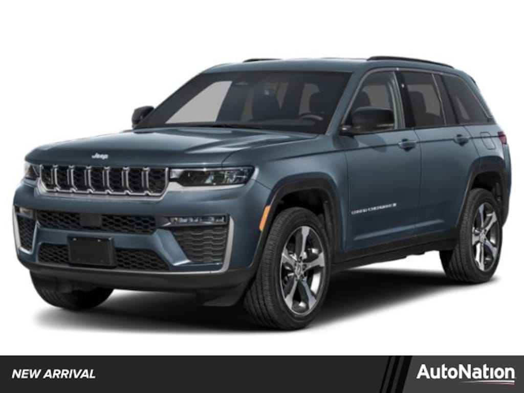 New 2027 Jeep Grand Cherokee Limited SUV