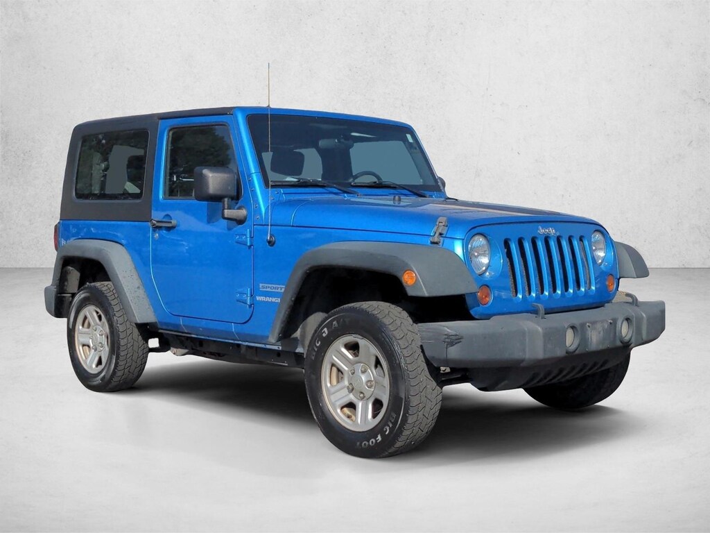 Used 2010 Jeep Wrangler Sport Sport Utility