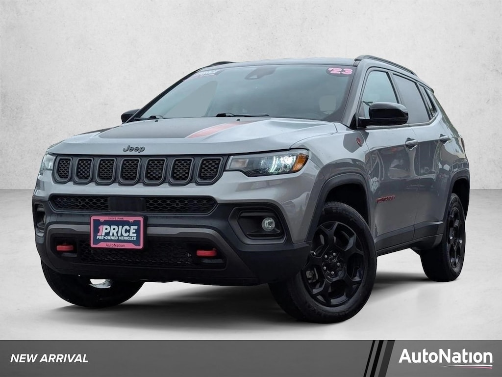 Used 2023 Jeep Compass Trailhawk Sport Utility