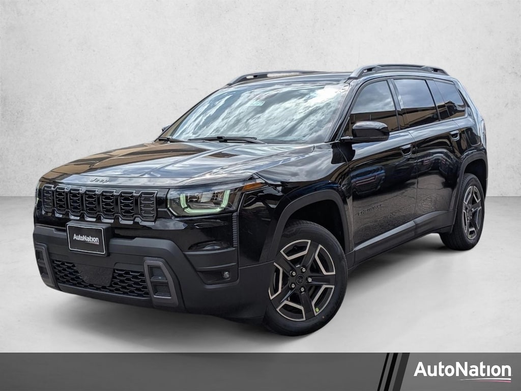 New 2026 Jeep Cherokee Limited SUV