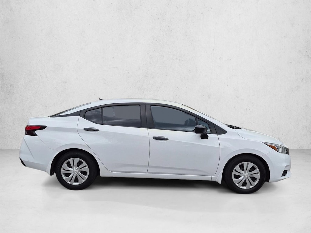 Used 2020 Nissan Versa S 4dr Car