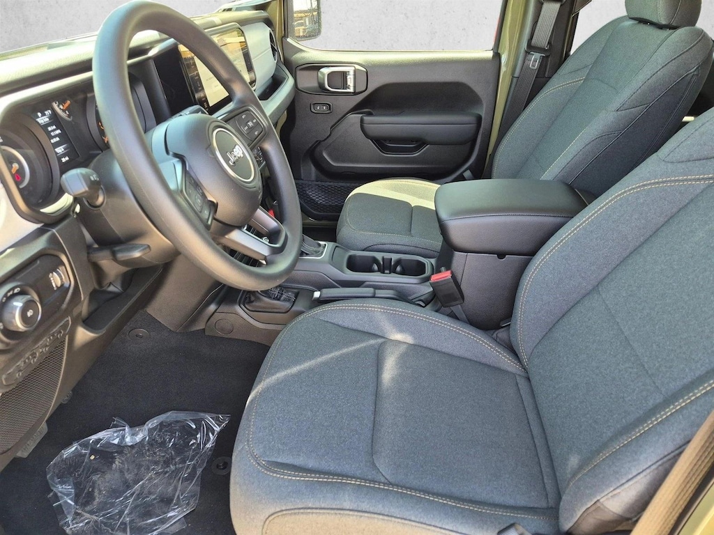 New 2026 Jeep Wrangler Sport SUV