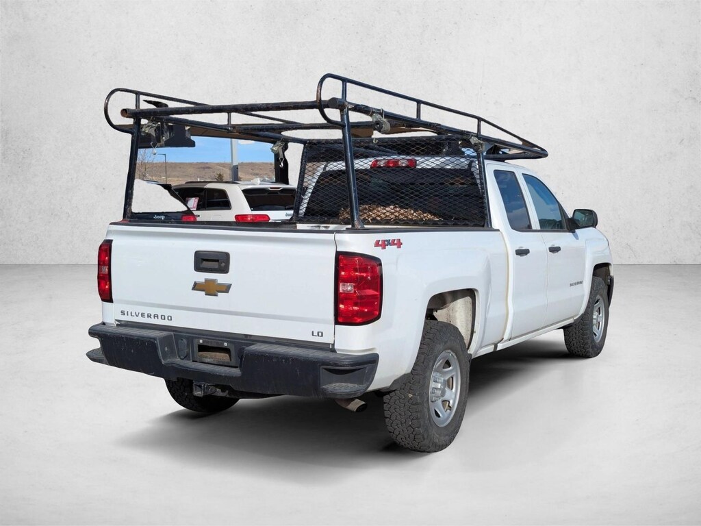 Used 2019 Chevrolet Silverado 1500 Work Truck Extended Cab Pickup